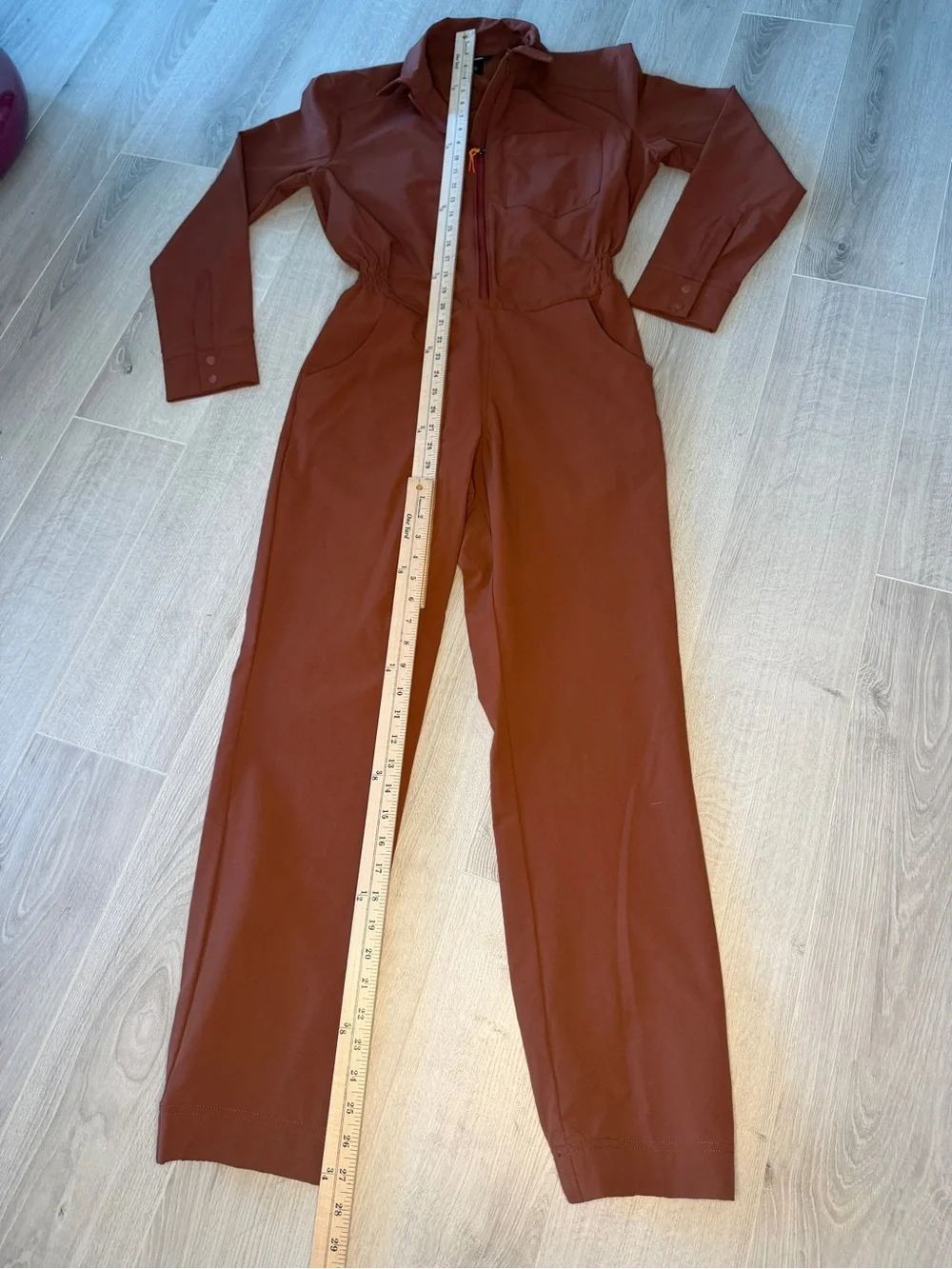 Cotopaxi Asombro Jumpsuit Rust Terracotta Utility Boilersuit Womens S